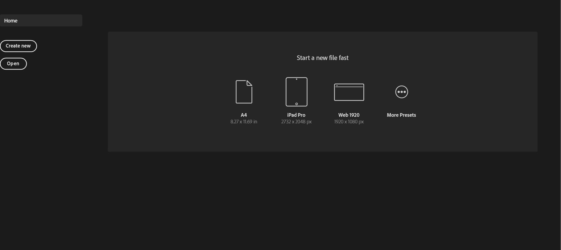 למה אין קבצים שנפתחו לאחרונה.png