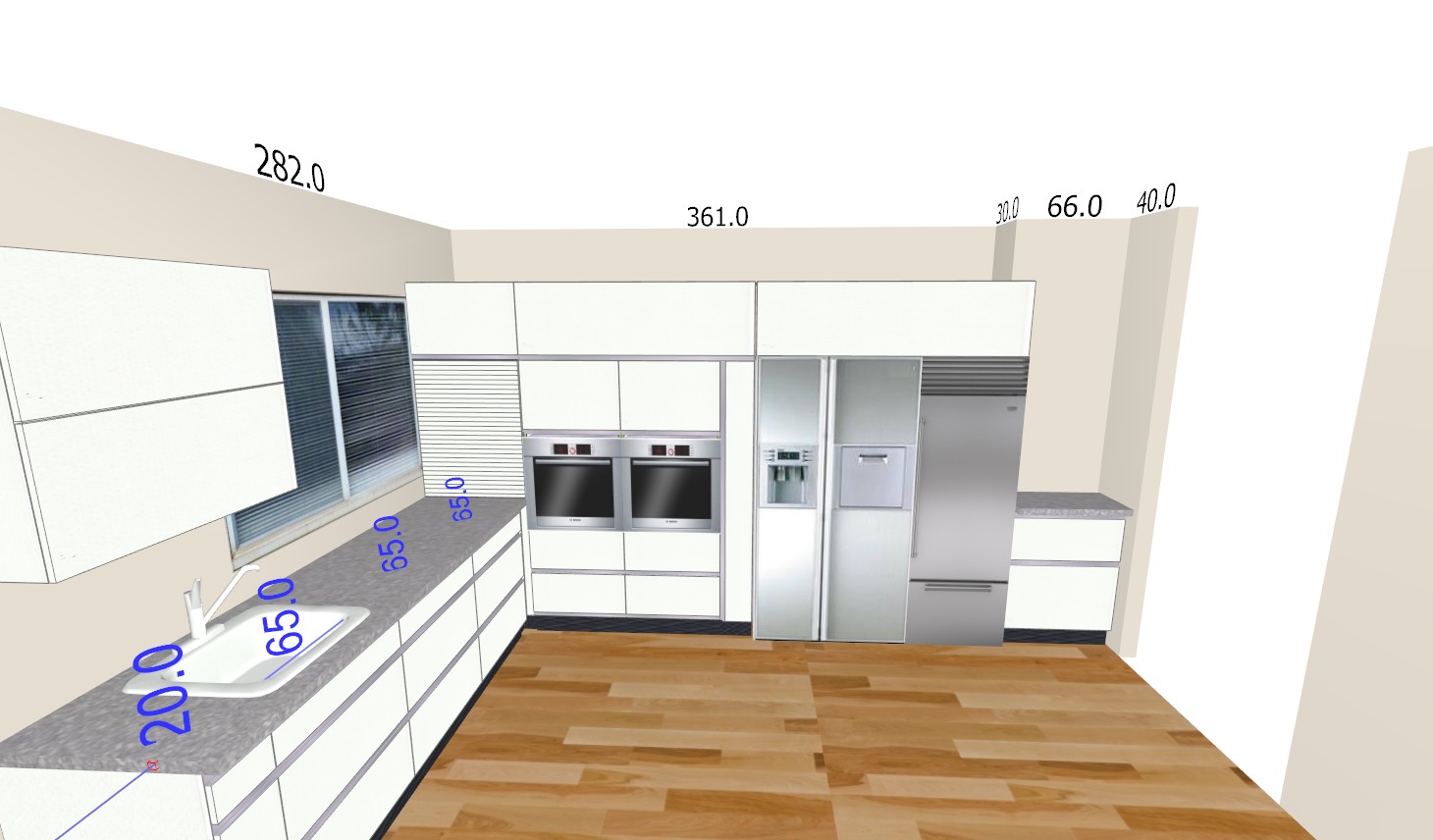 מטבח תלת מימד ארונות גבוהים.jpg