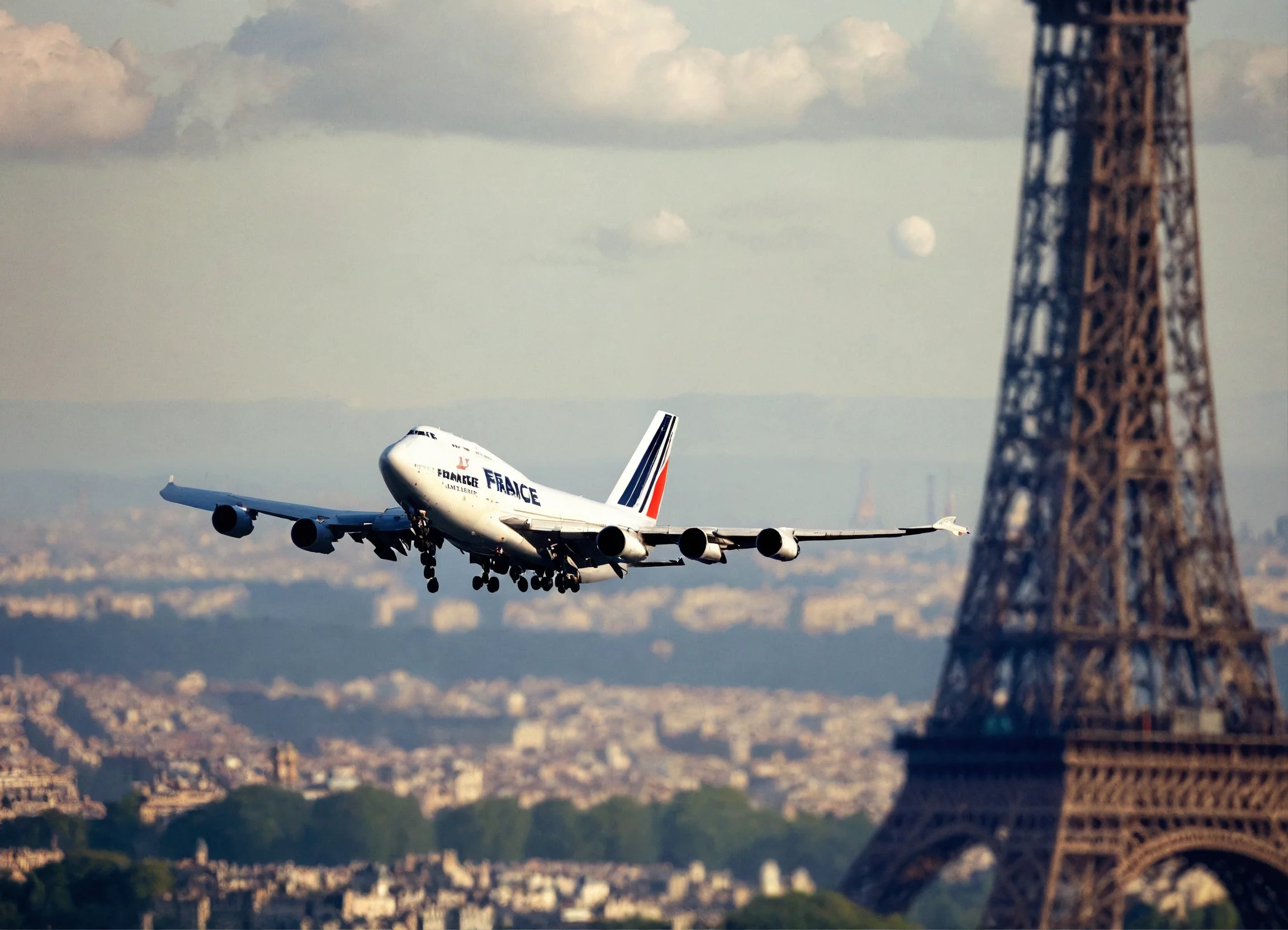 מטוס גמבו בואינג 747 של אייר פארנס טס מעל מגדל איי (1).jpg