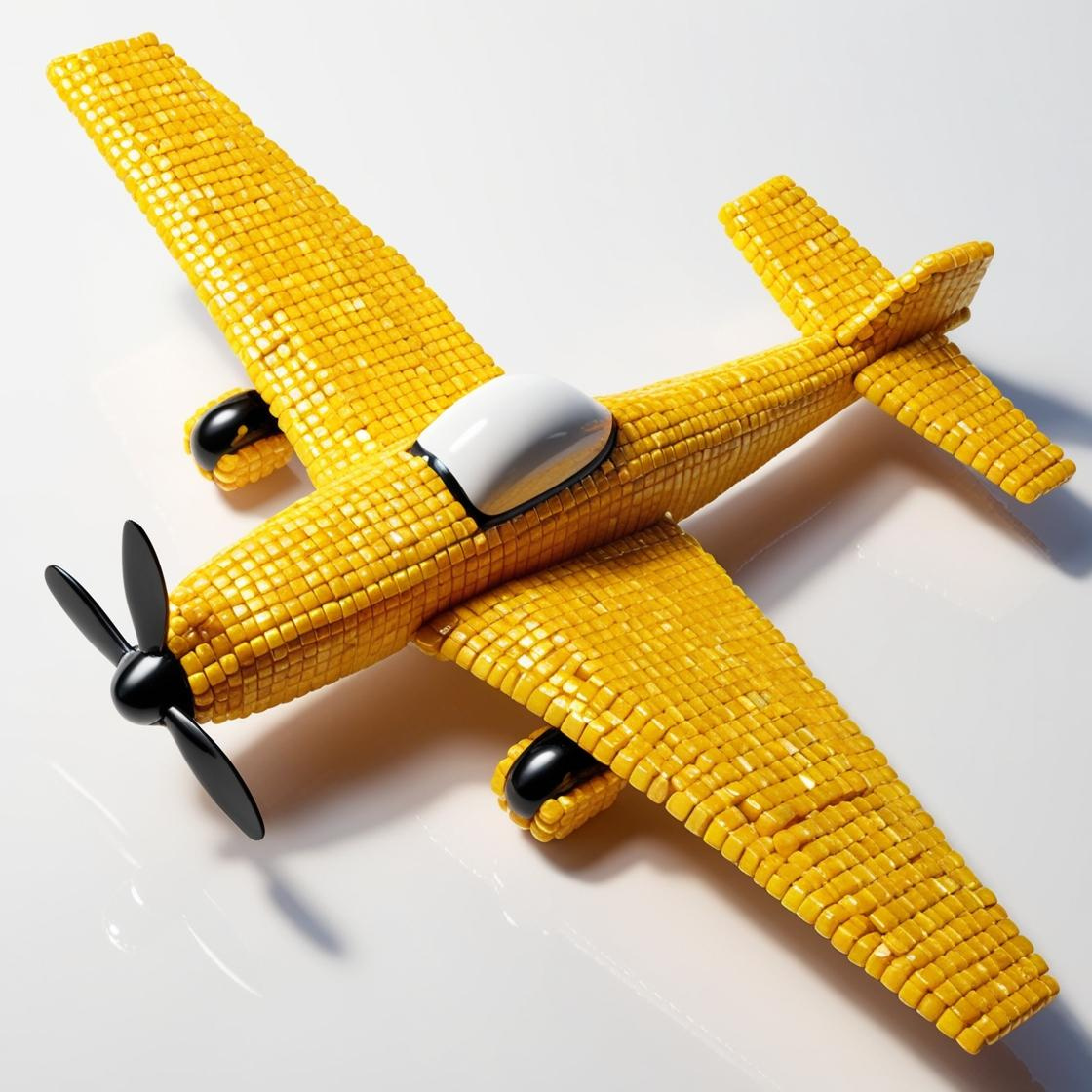 מטוס מורכב מחלקיקי תירס.png