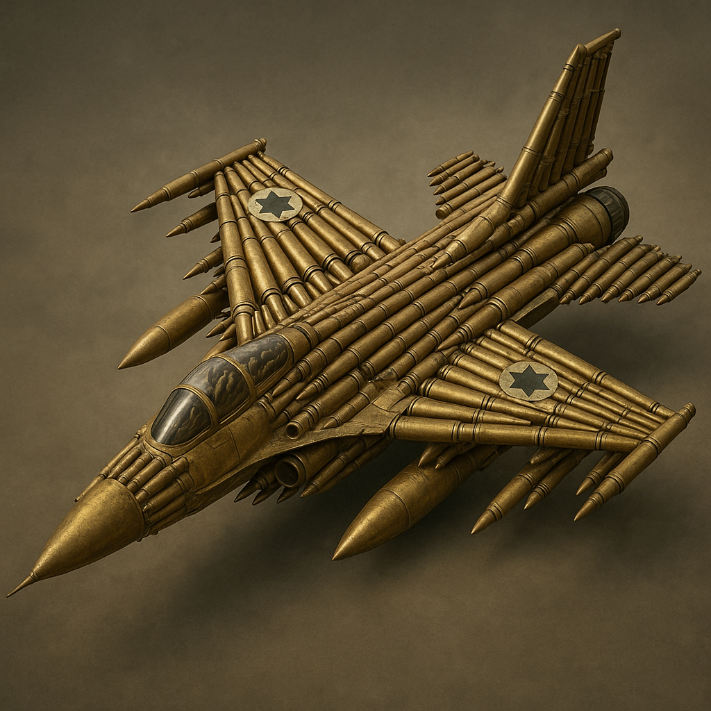 מטוס קרב ממתכת מצופה ברסס (1).png