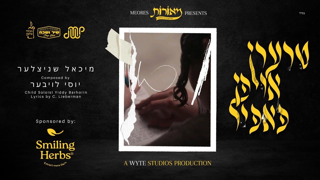 מיכאל שניצלער - טרערן אויפן פאפיר.jpg