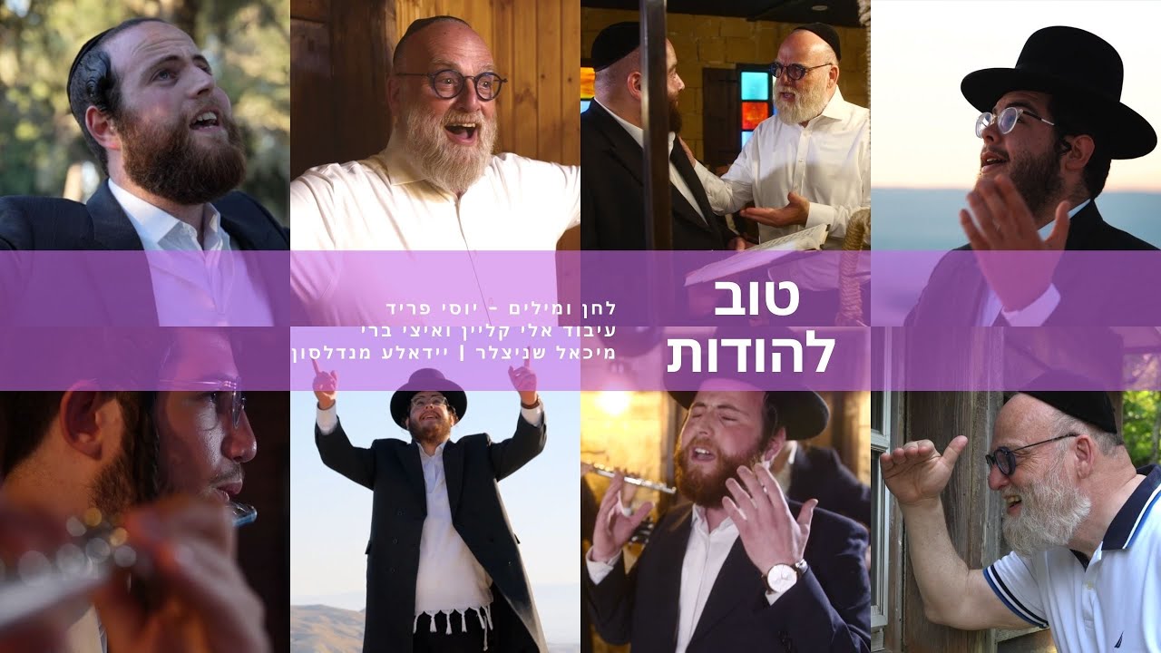 מיכאל שניצלער & יידאלע מנדלסון - טוב להודות.jpg