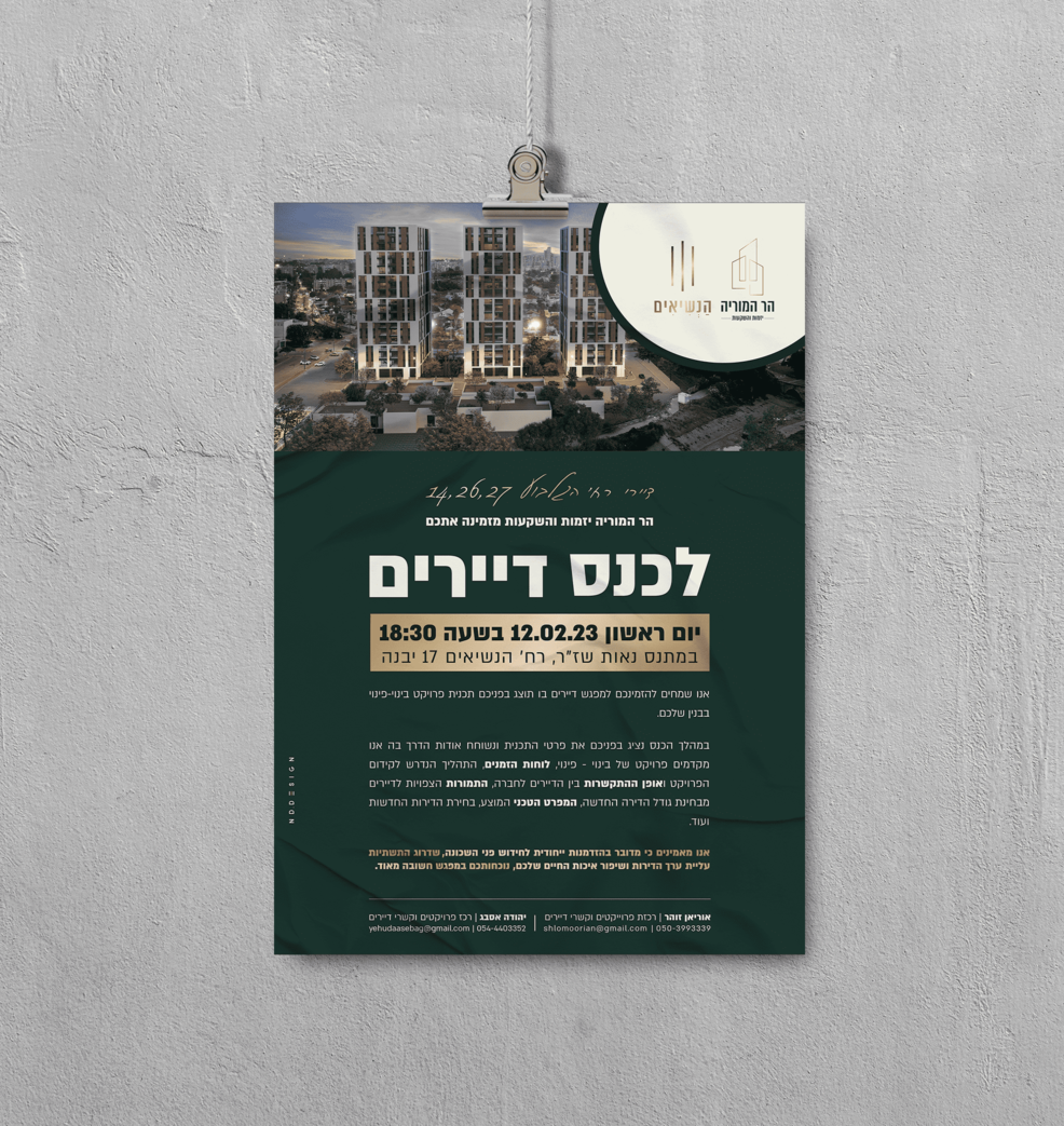 מיתוג פרוייקט  בינוי פינוי הנשיאים יבנה (5).png