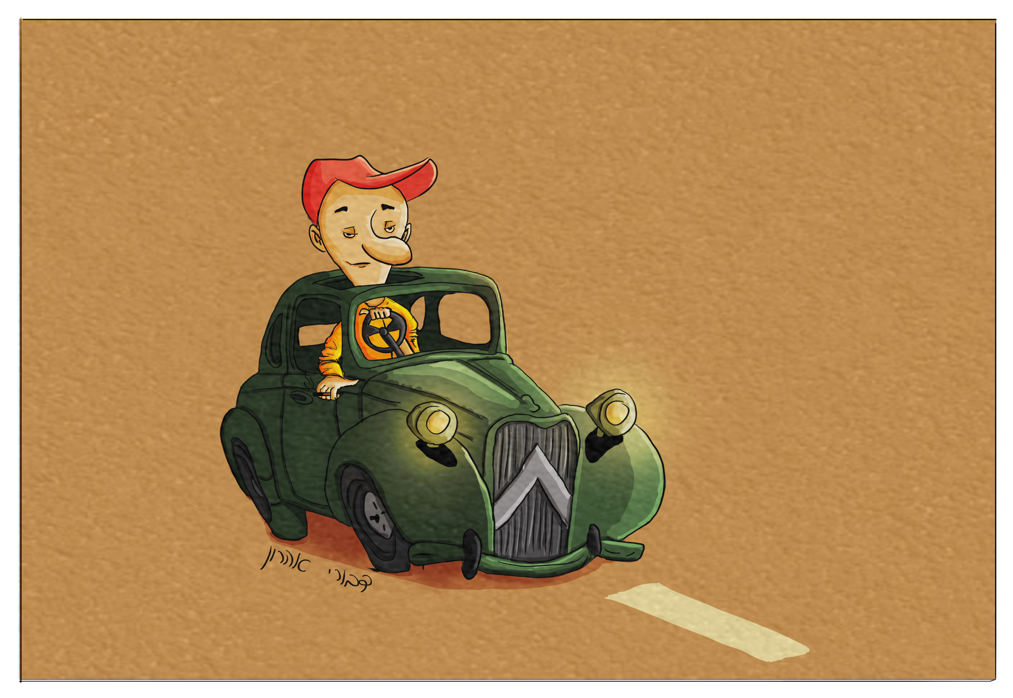 מכונית ואיש.jpg