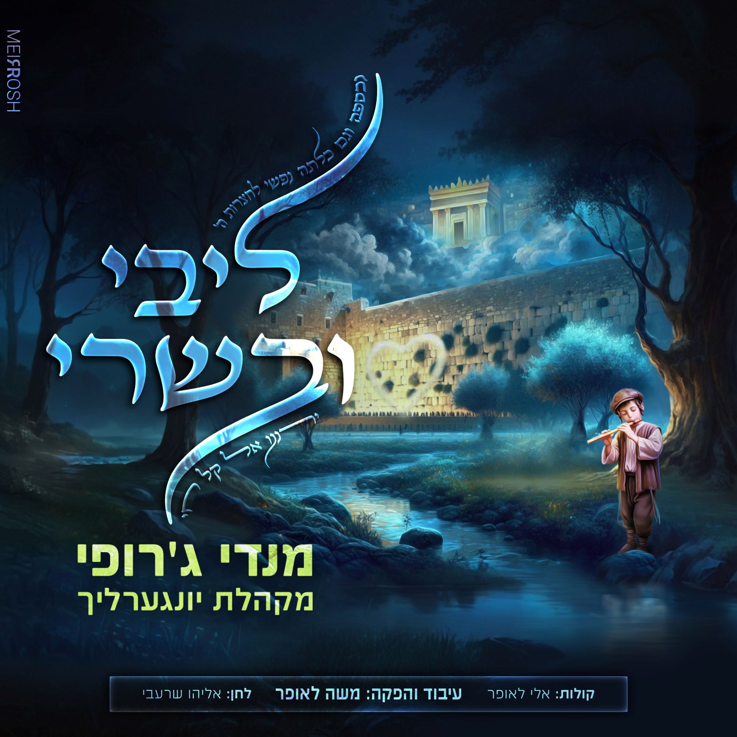 מנדי ג'רופי & מקהלת יונגערליך - ליבי ובשרי.jpg