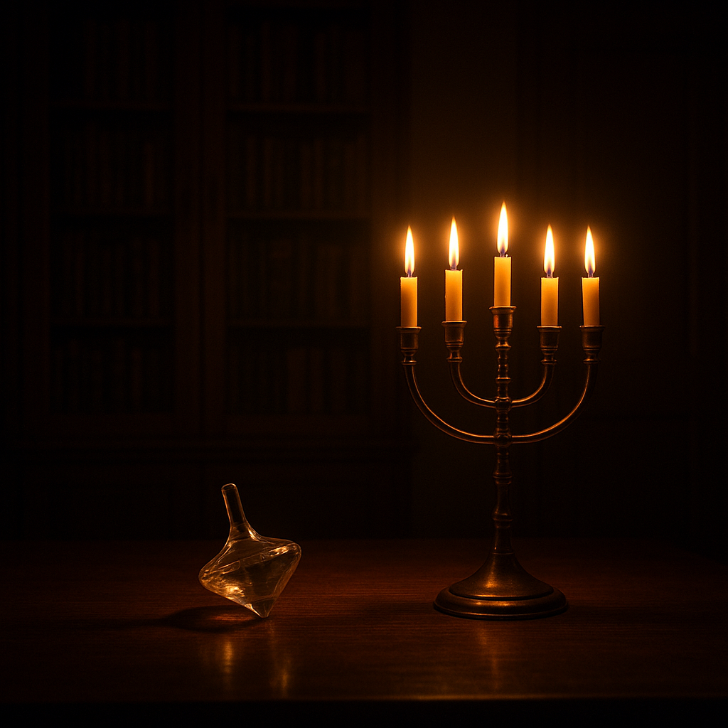 מנורה וסביבתה החמימה.png