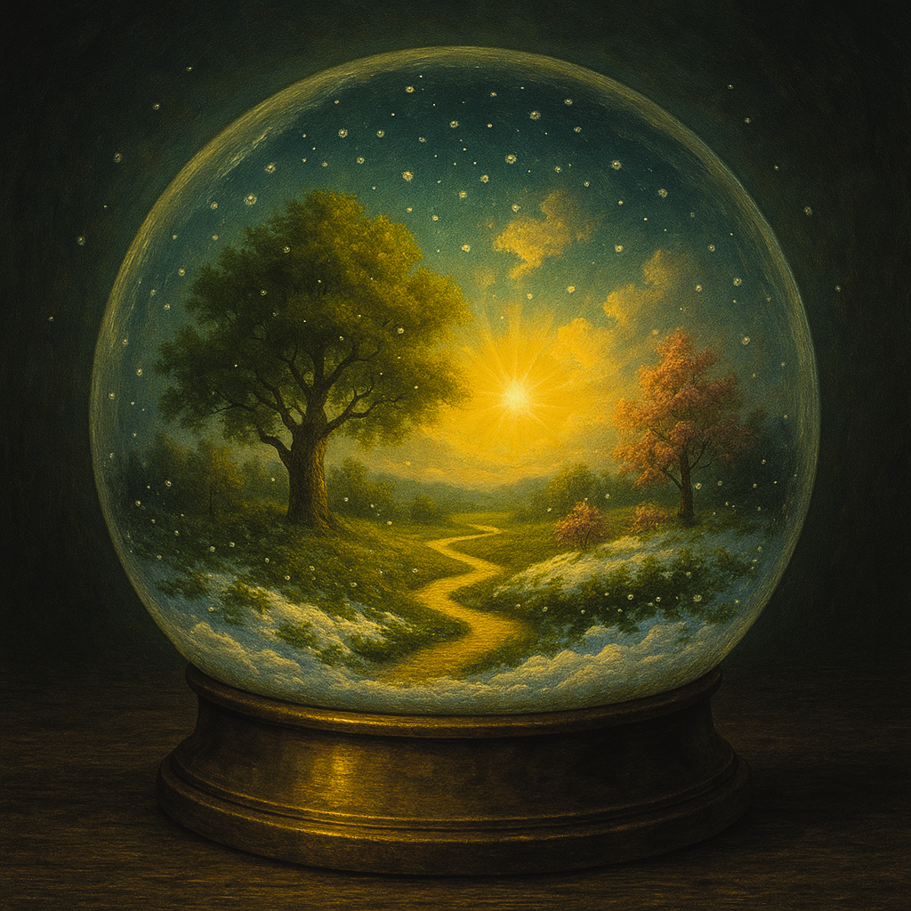 מנורת לילה, עולם יפיפה בזריחה.png