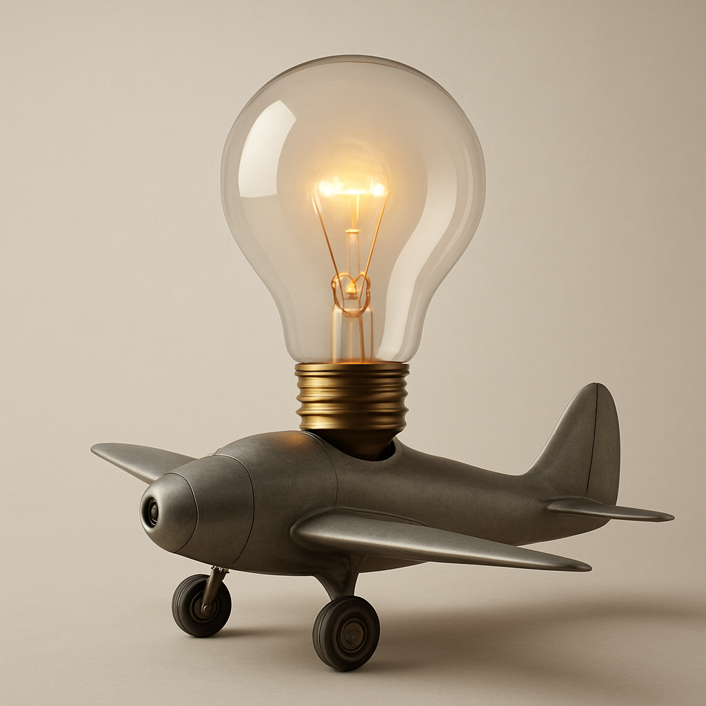 מנורת מטוס בעיצוב וינטג'.png