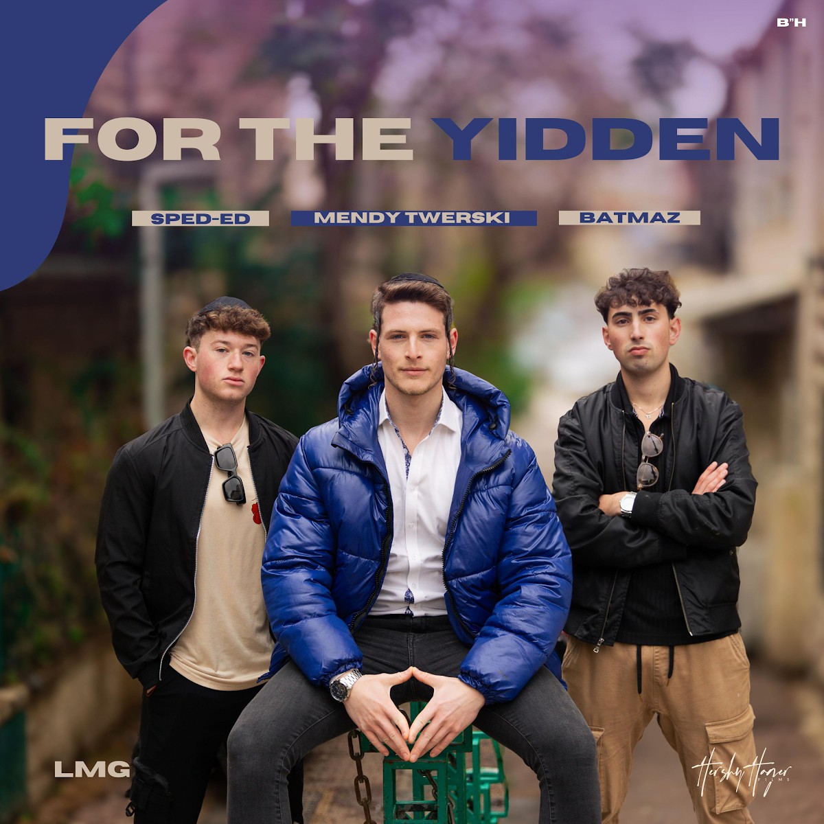 מענדי טווערסקי, BATMAZ, Sped-ed - For The Yidden (ליהודים).jpg