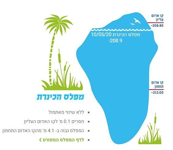 מפלס הכנרת.JPG