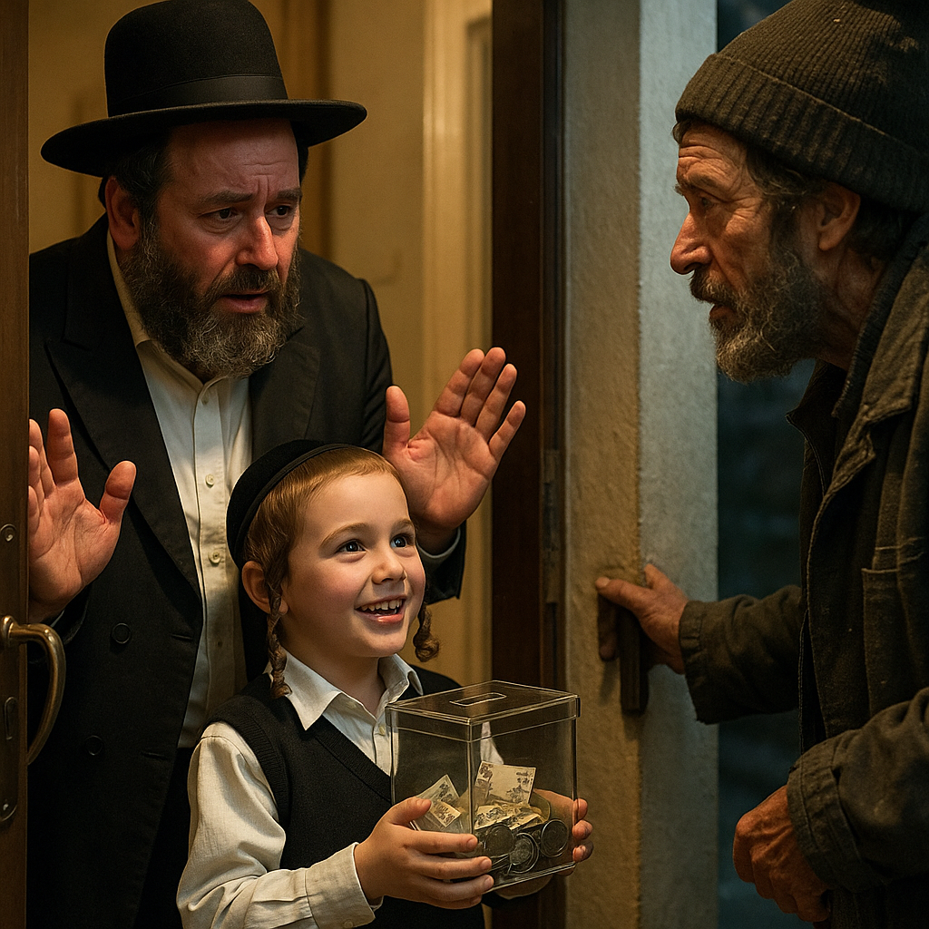 מצטער אין לי כסף... אופססס, יענקלה מה אתה עושה.....png