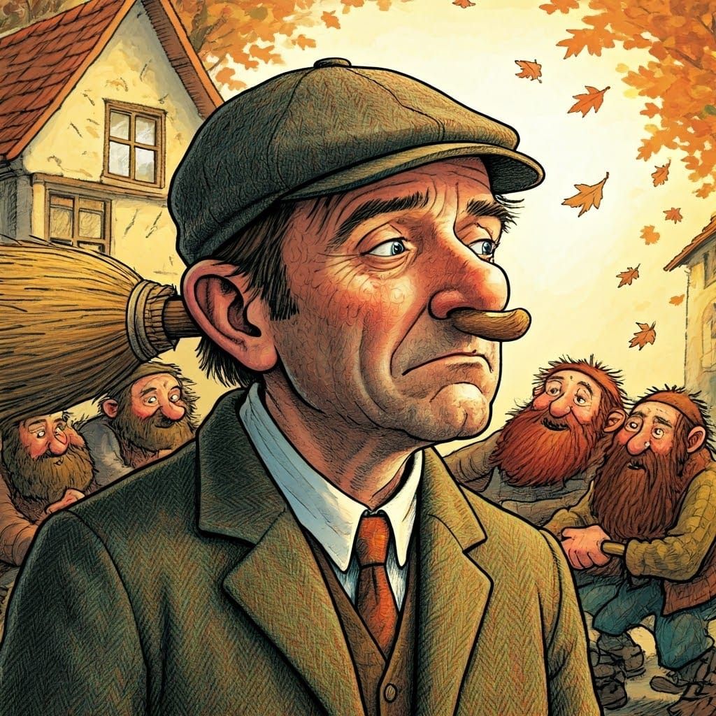 מקל מטאטא תוך אפו י'מסכן.jpg