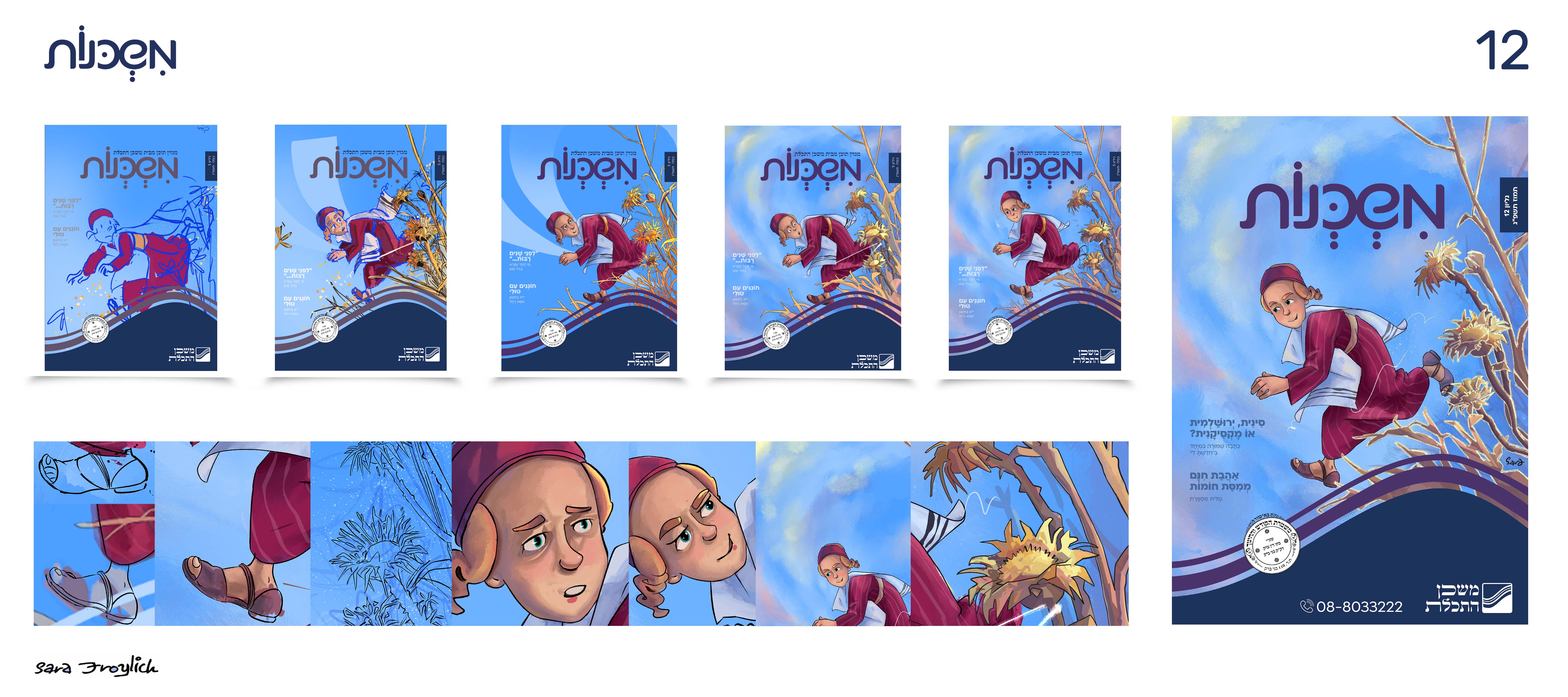 משכנות 12 תהליך                   Sara Froylich.jpg