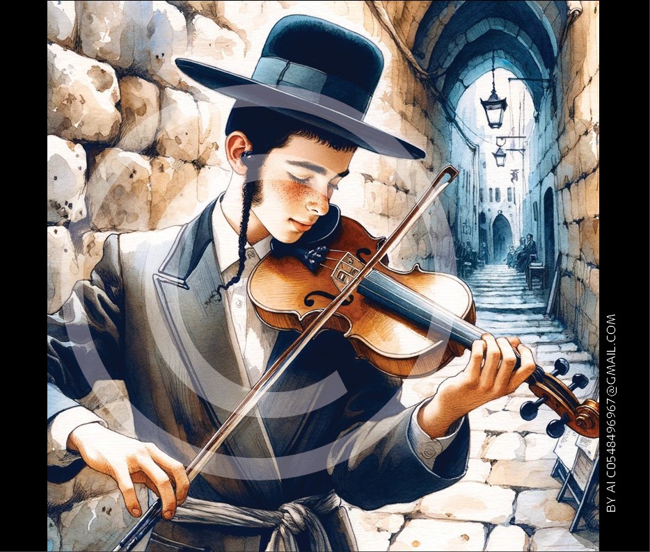 נגינת כינור בצפת 4.jpg