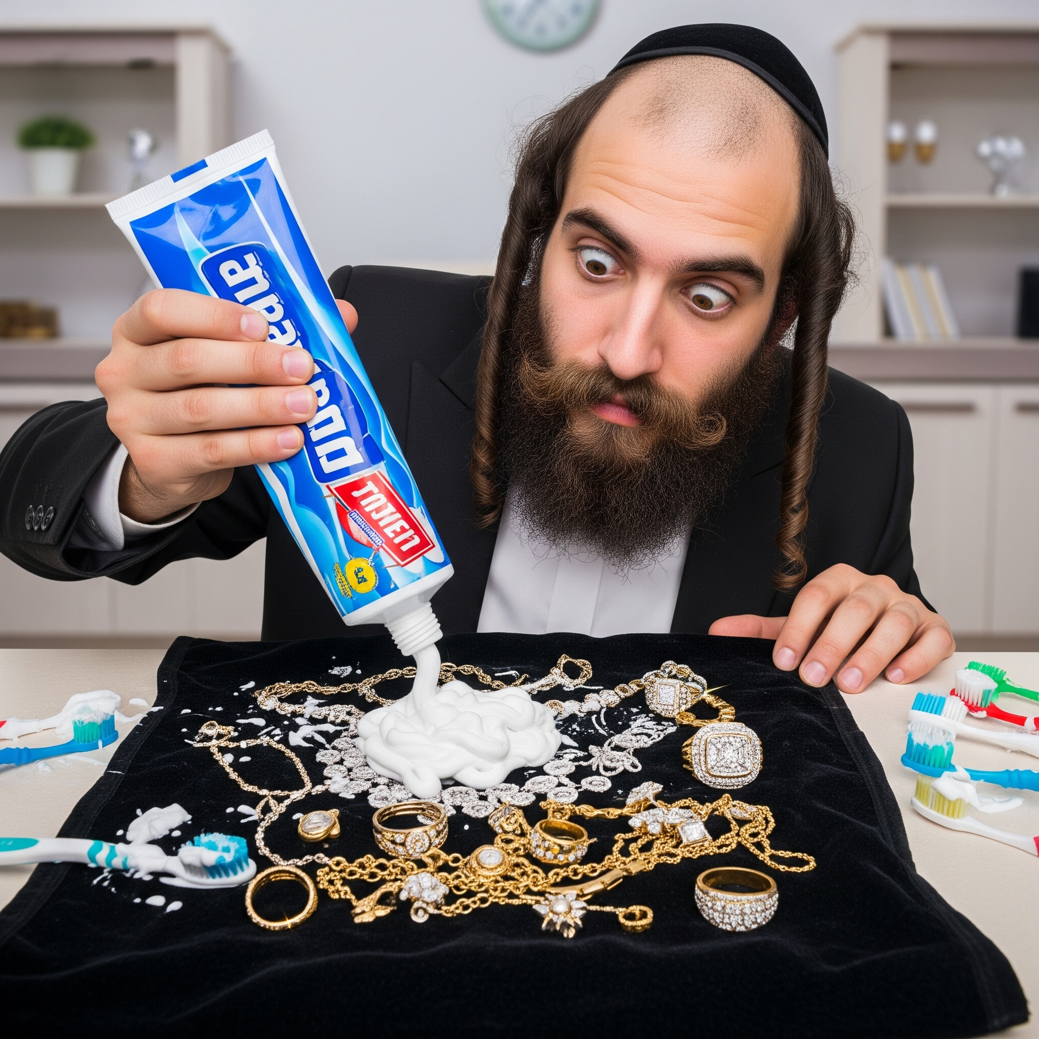 ניקוי תכשיטים עם משחת שיניים.jpg