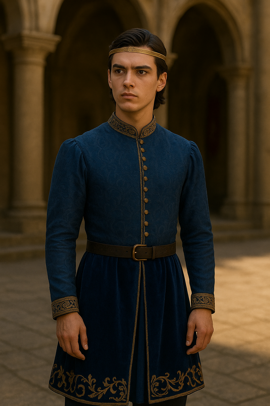 נסיך בחצר מימי בינה.png