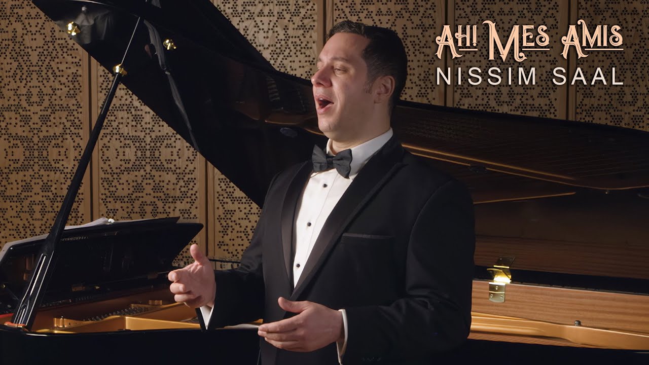 נסים סאאל - Ah! Mes Amis.jpg