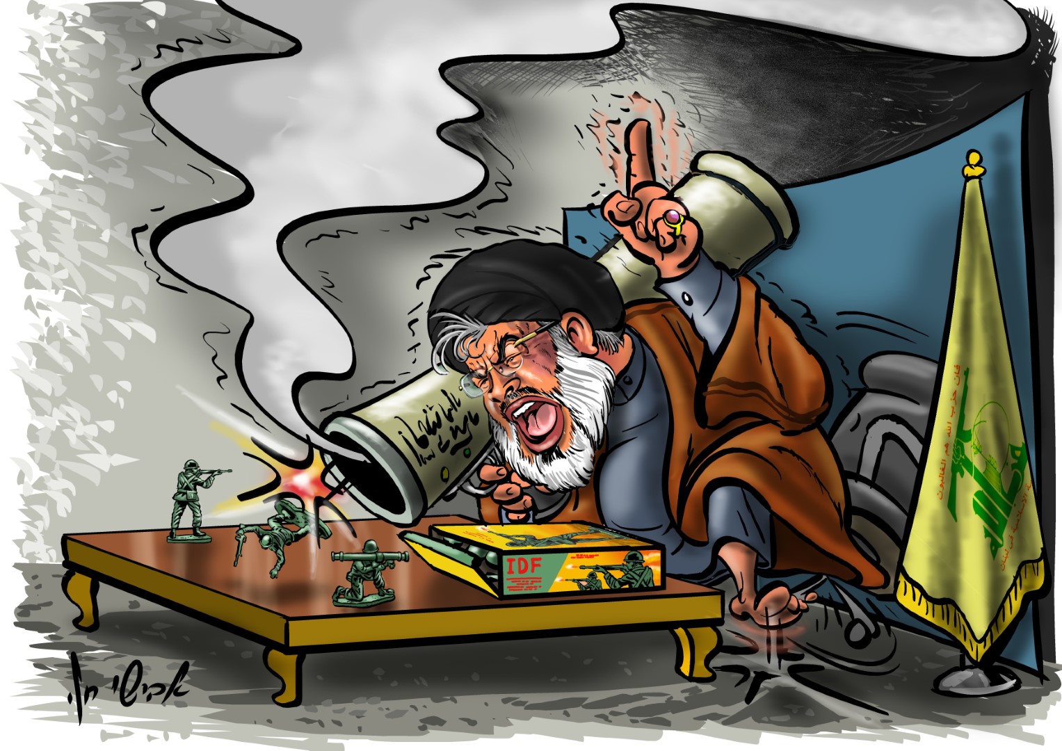 נסראללה והבובות משפחה תשעט צבע (1) (Large).jpg