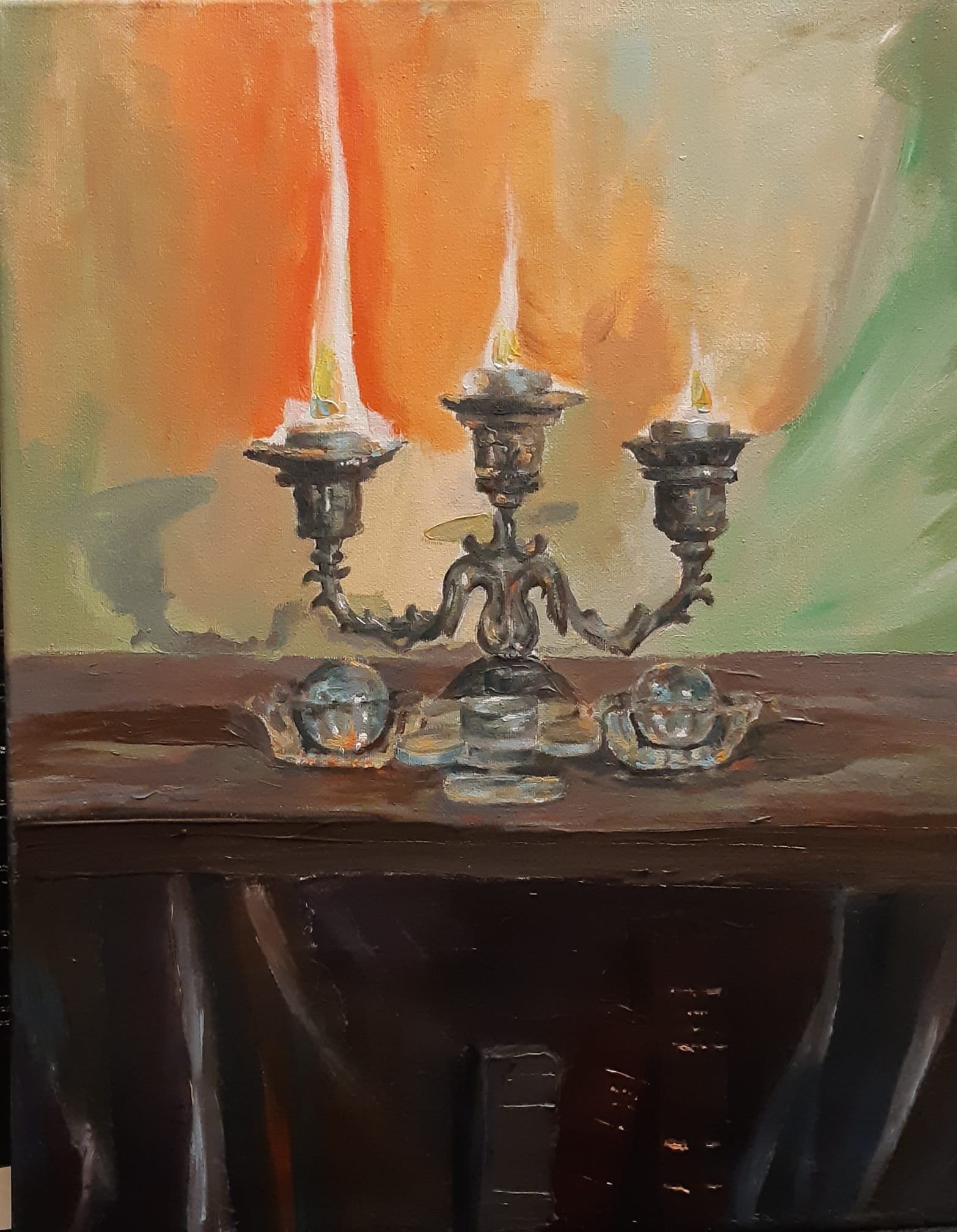 נרות בחדר של אבא.jpg