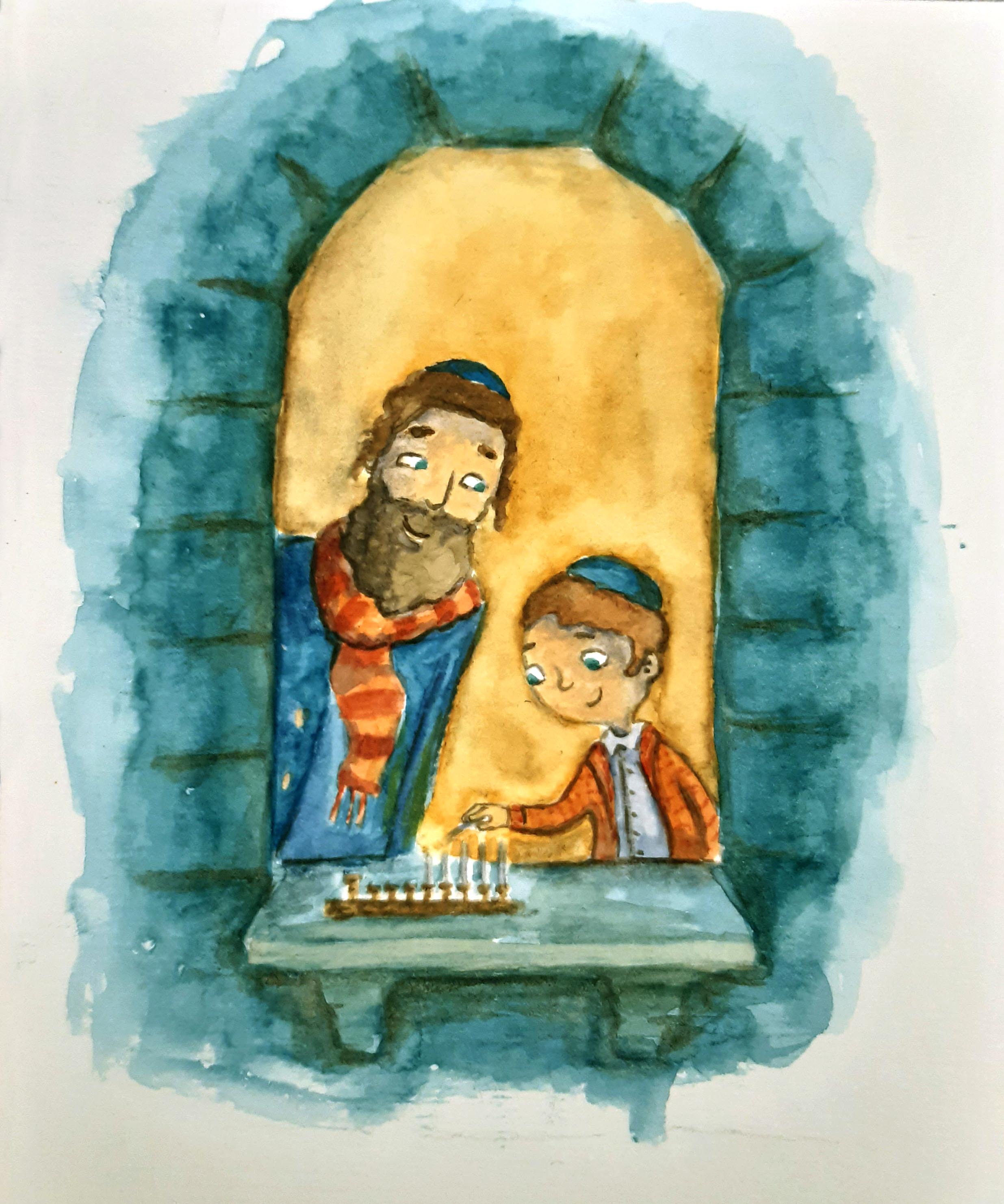 נר רביעי לפני עיבוד.jpg