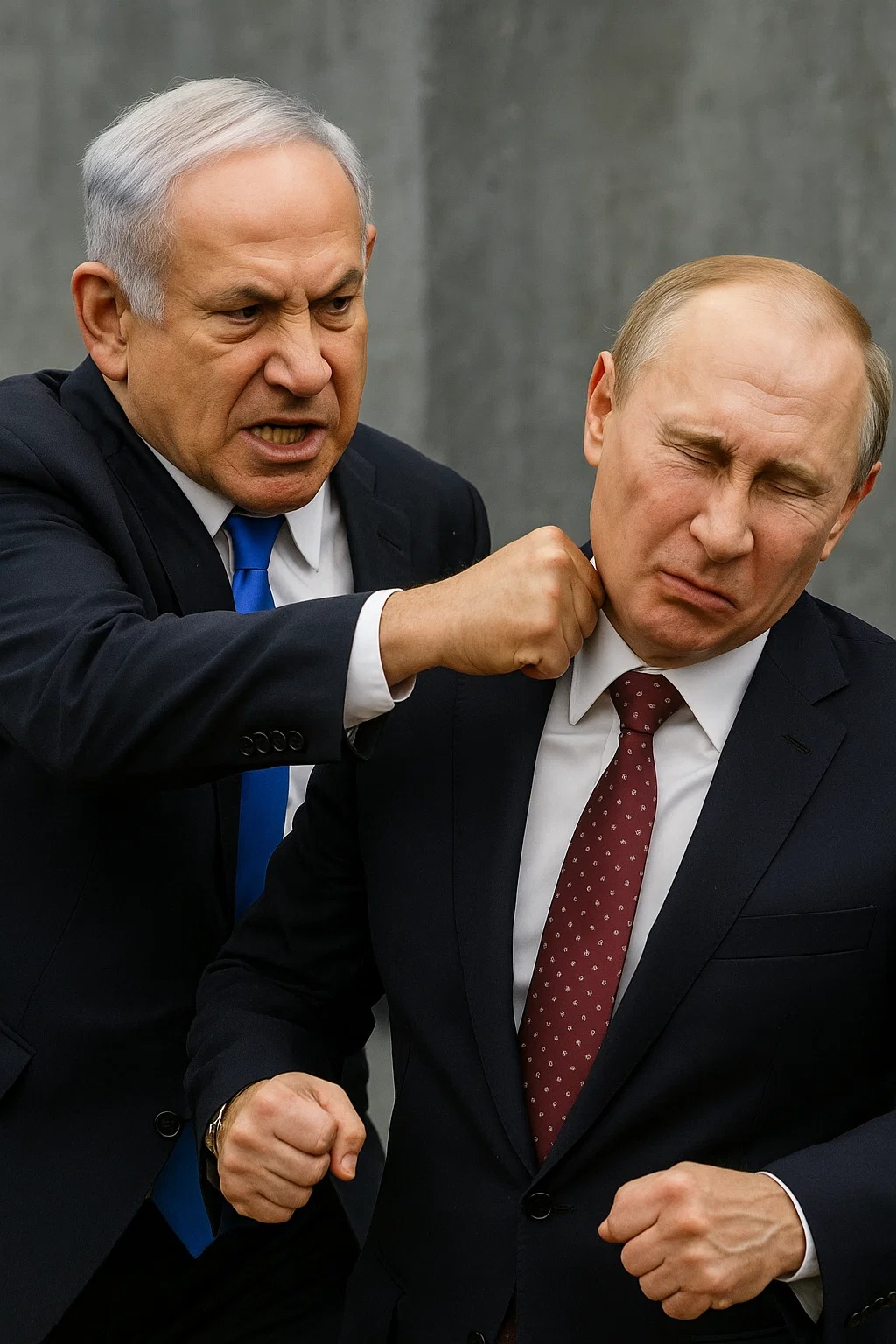 נתניהו מרביץ לפוטין.jpeg