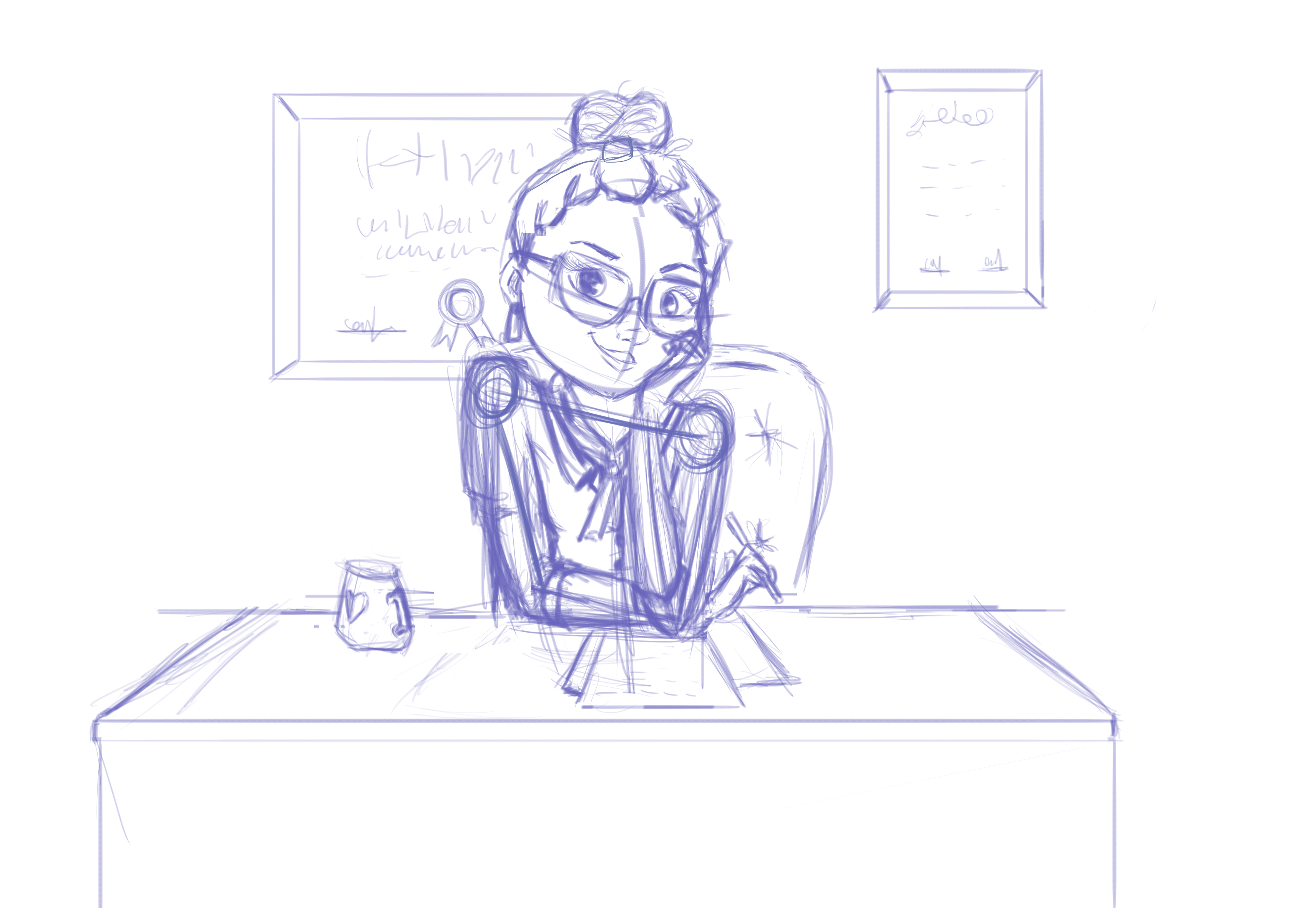 סטודנטית סקיצה.jpg