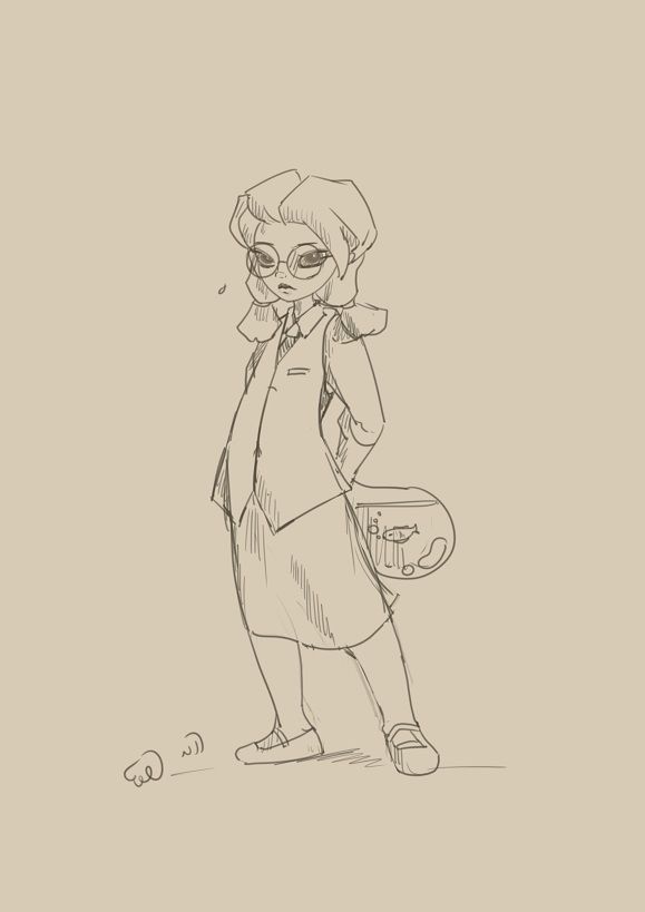 סטודנטית עם דג.jpg