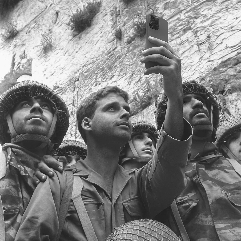 סלפי בכותל.jpg