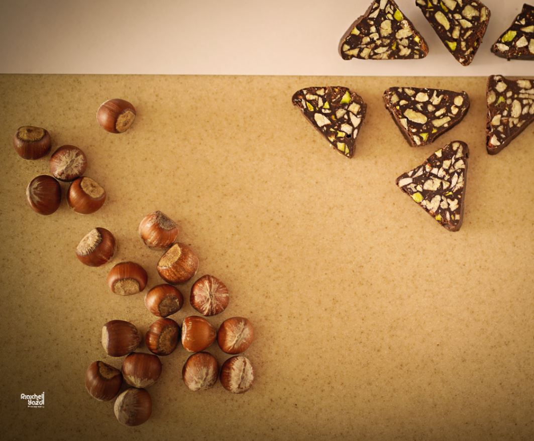 עוגיות לפסח מלמעלה.JPG