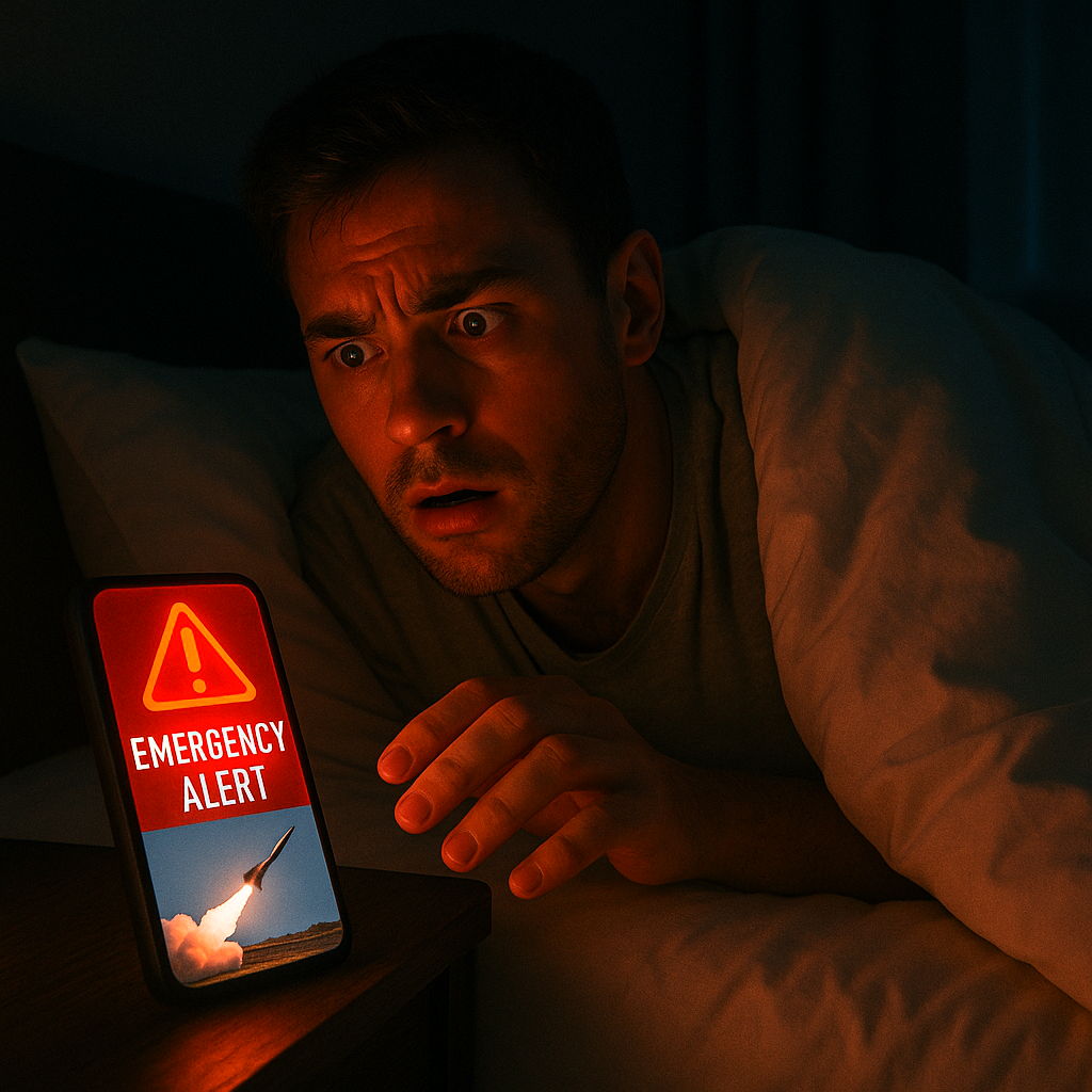 עוד פעם טילים מאיראן, די כבר עם הצלצולים האלו, אני רוצה לישון....png