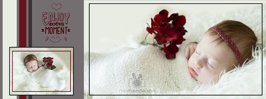 עיטוף לבן סרט ופרח אדום.jpg