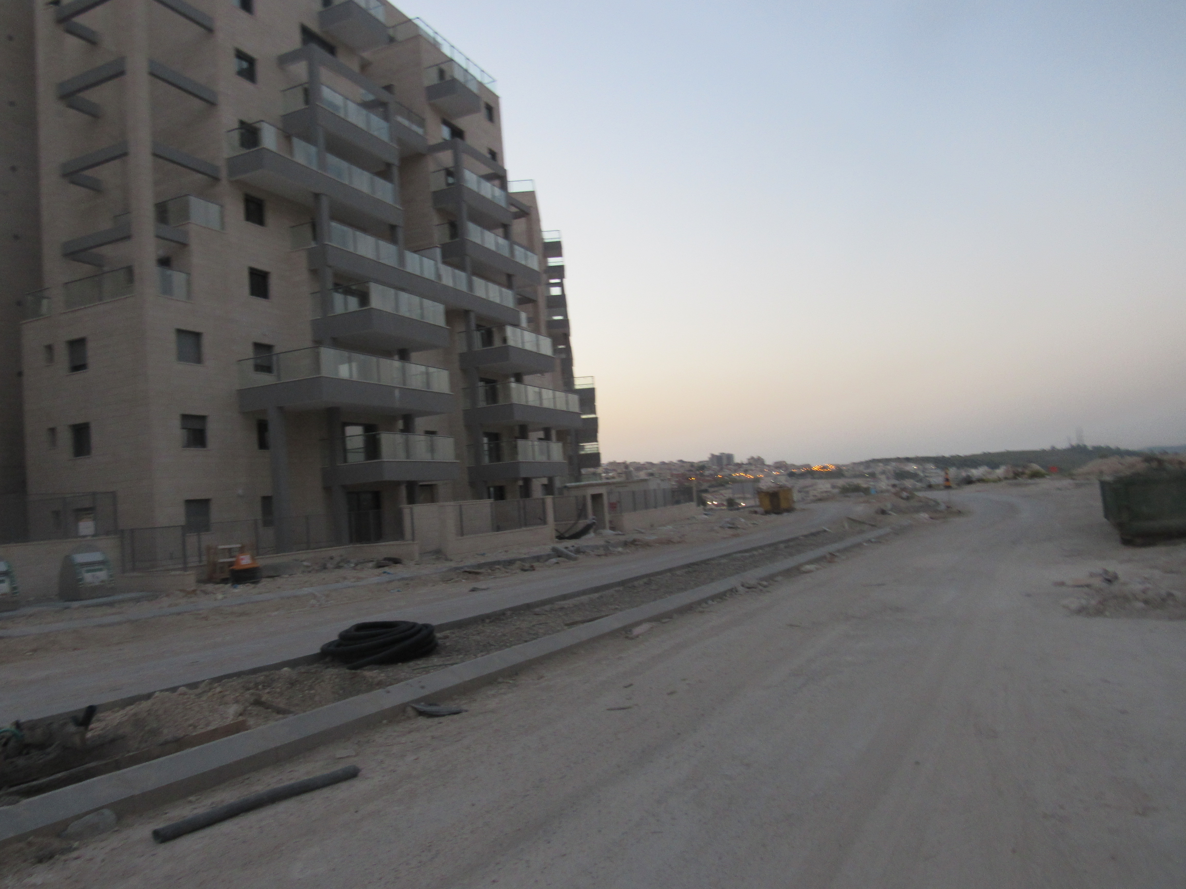 עיר דוד היציאה של השכונה..JPG