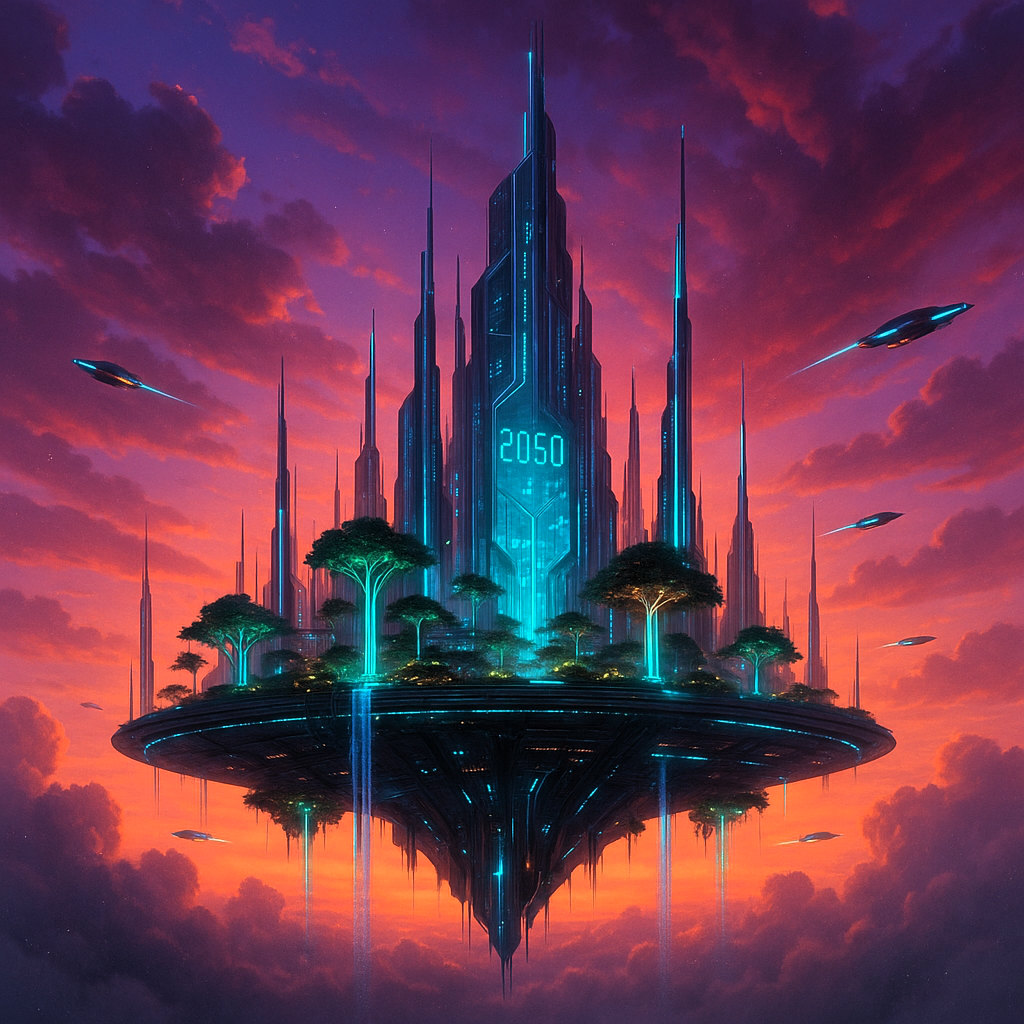 עיר עתידנית צפה בשמיים.png