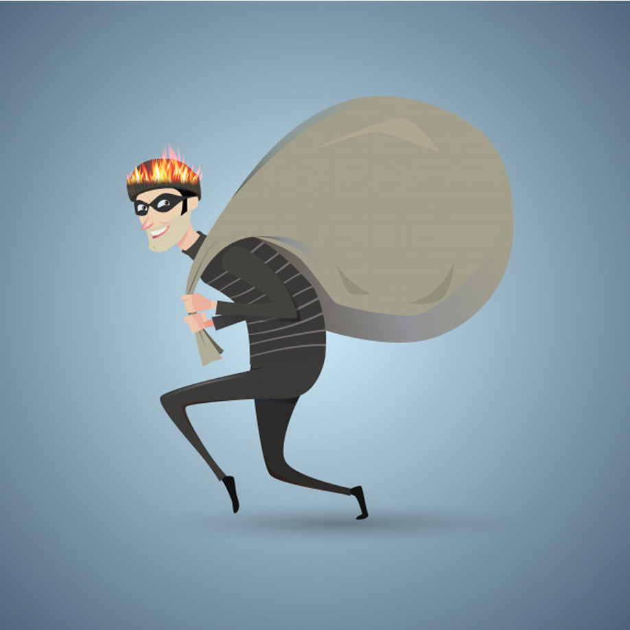 על ראש הגנב בוער הכובע.jpg