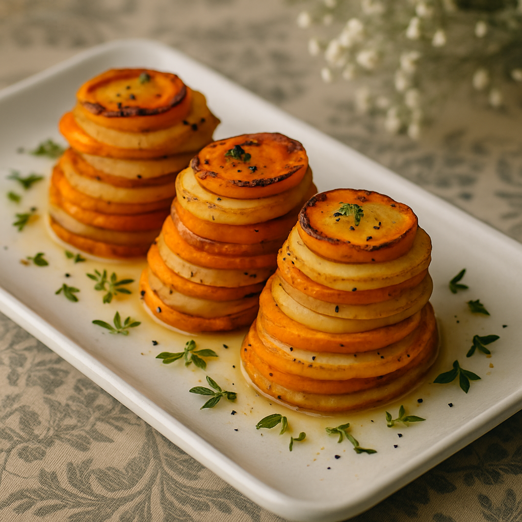 ערימת תפוחי אדמה קלויים עם תימין.png