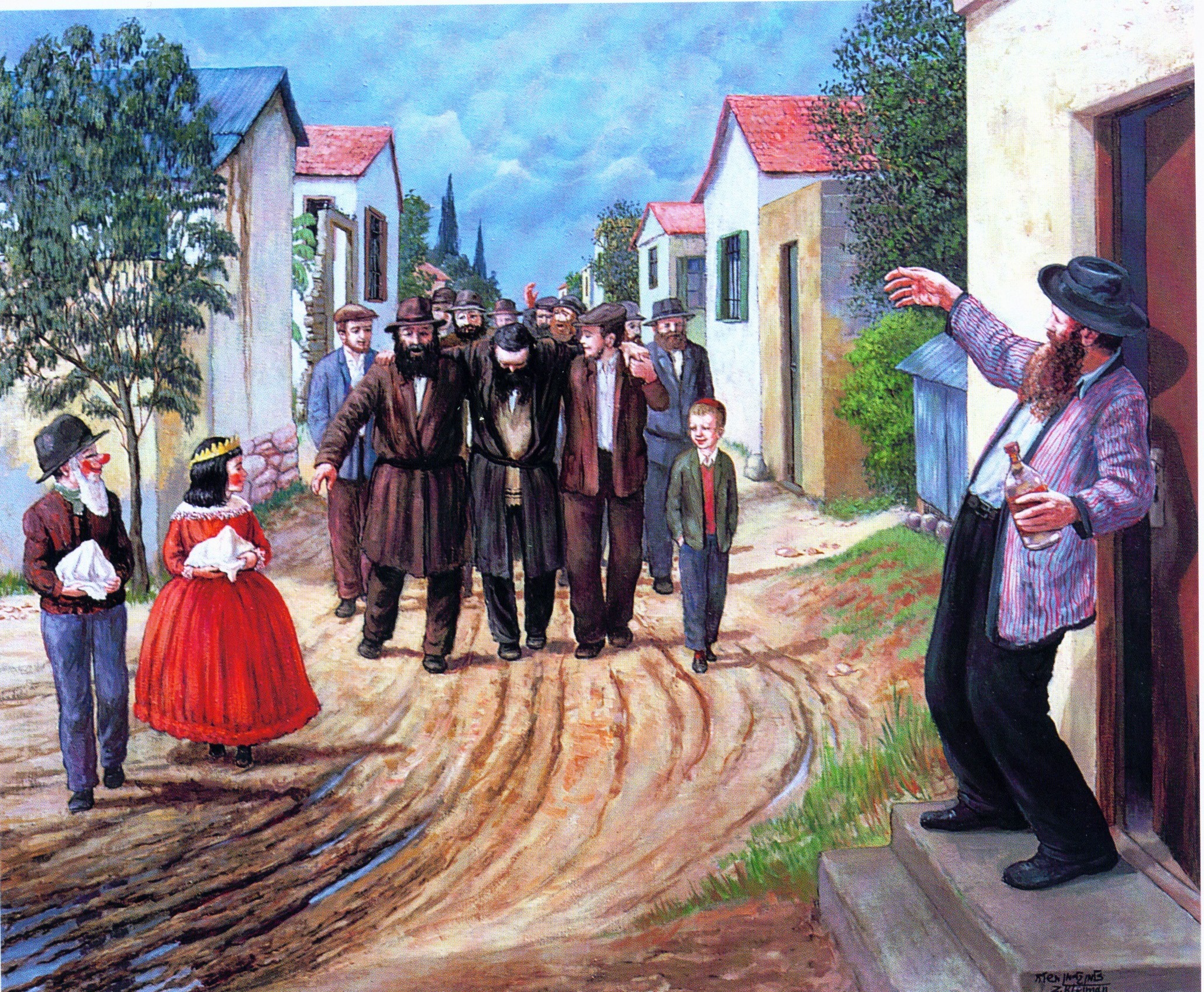 פורים בעיירה 1.jpg