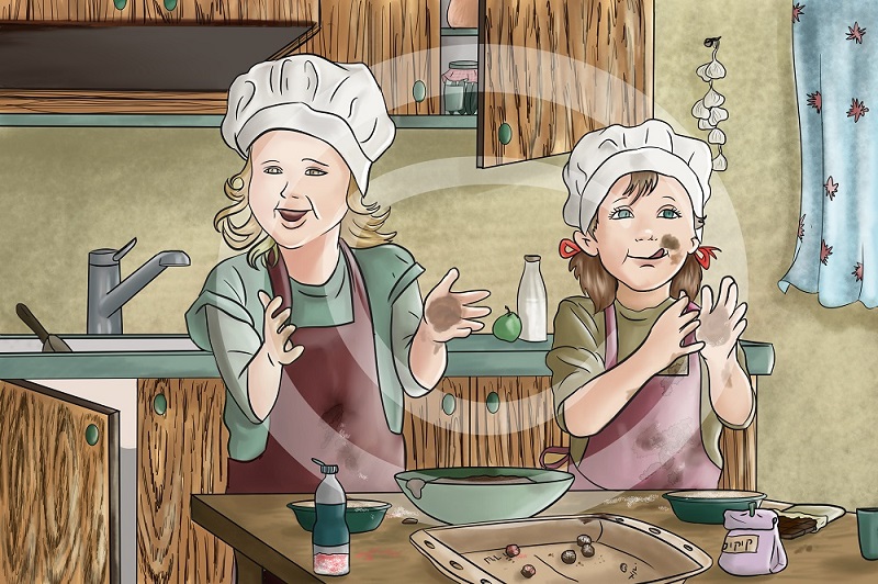 פינת מטבח ילדות בהיר.jpg