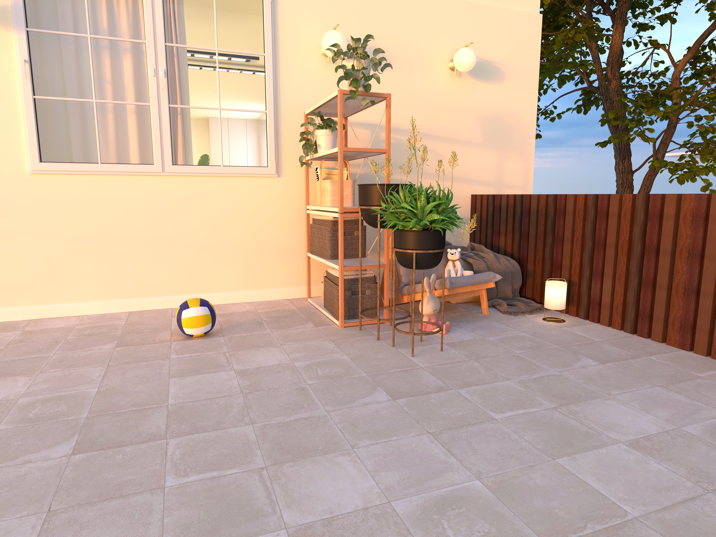 פינת רוגע במרפסת 02