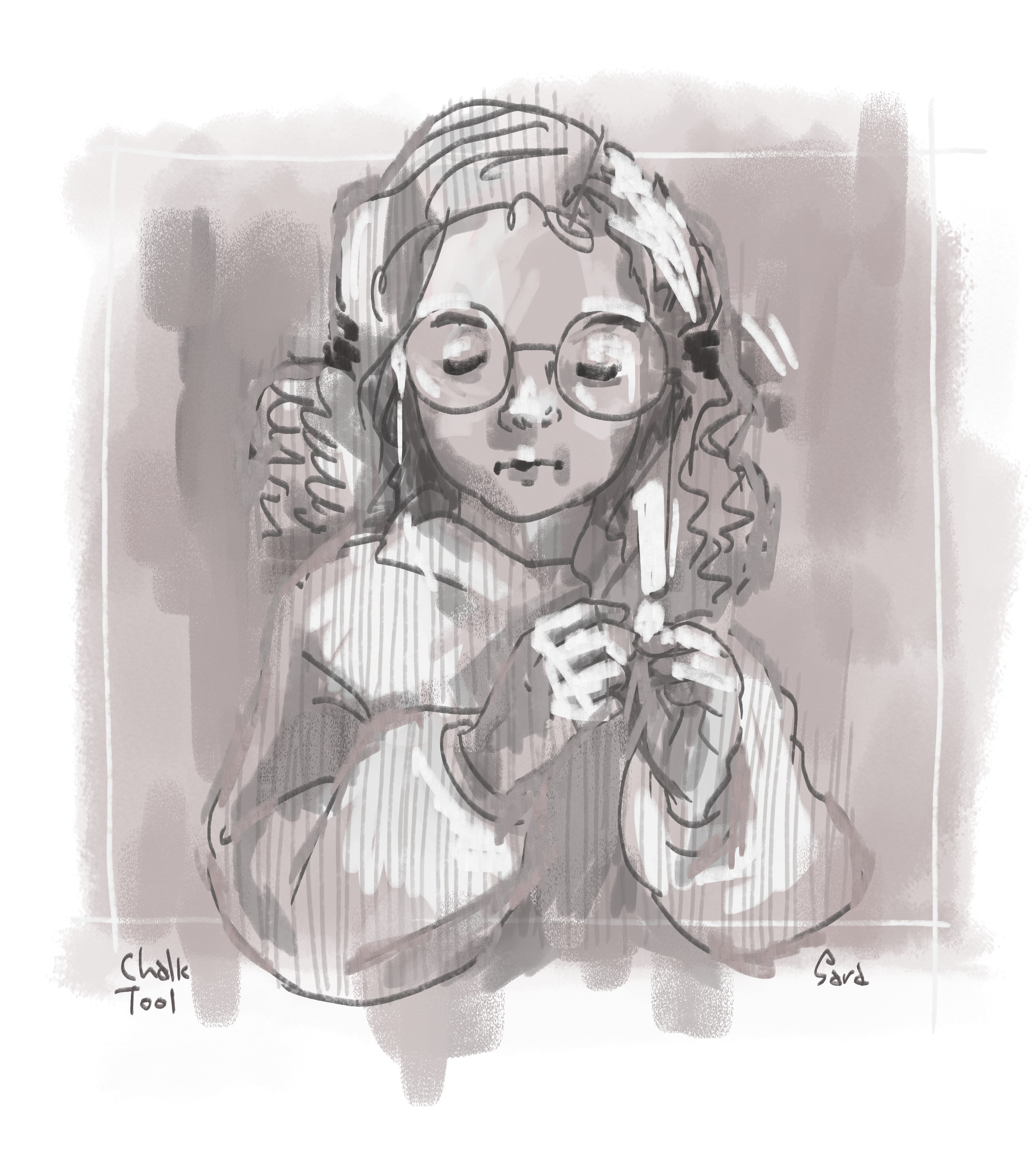 פסטל -CHALK             Sara Froylich.jpg