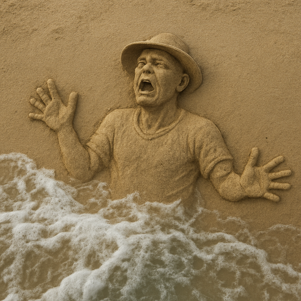 פסל חוף במאבק עם גלים.png