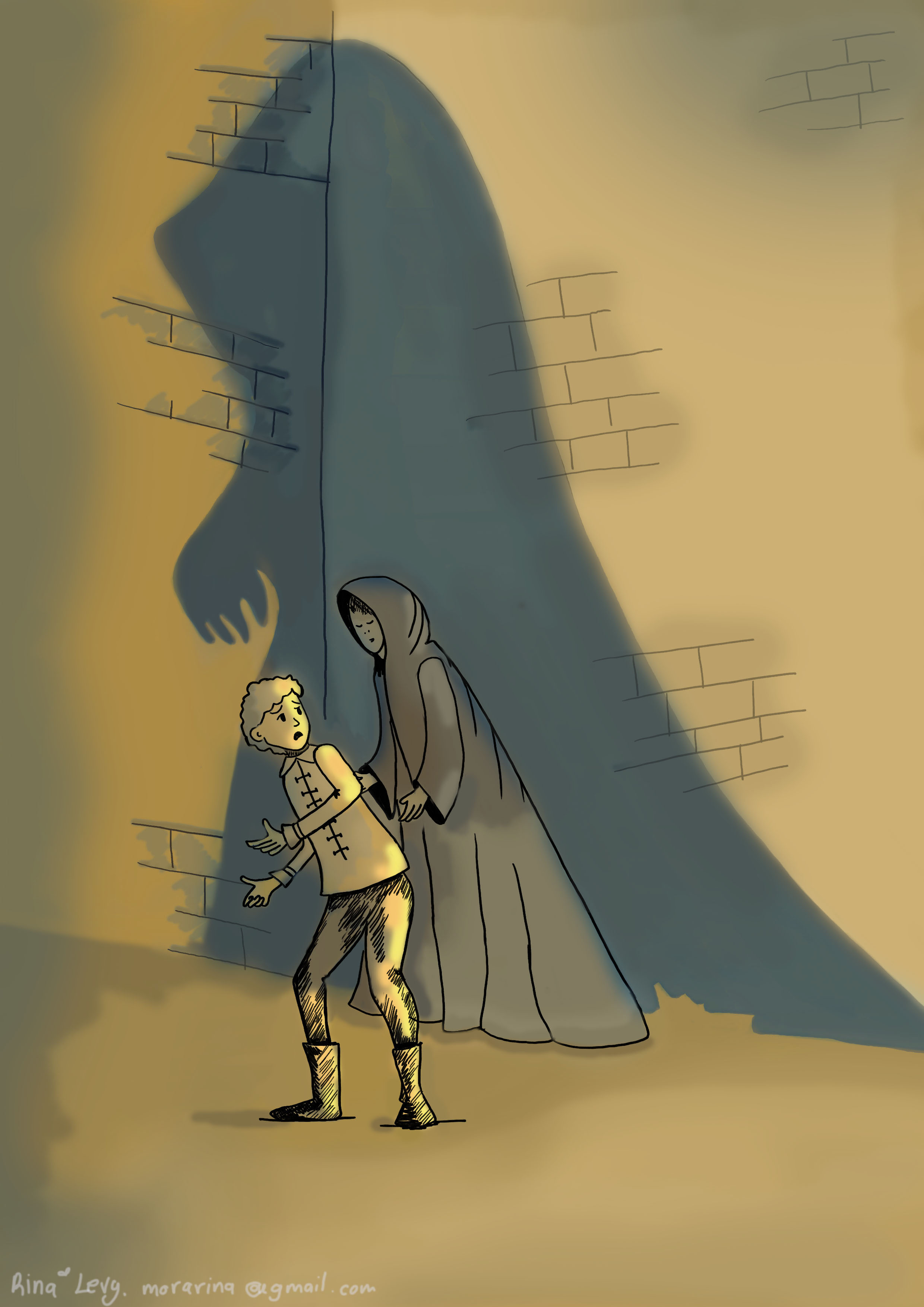 פרוייקט גמר נהר האמת איור המפגש צביעה מתוקנת עם חתימה copy 2.jpg