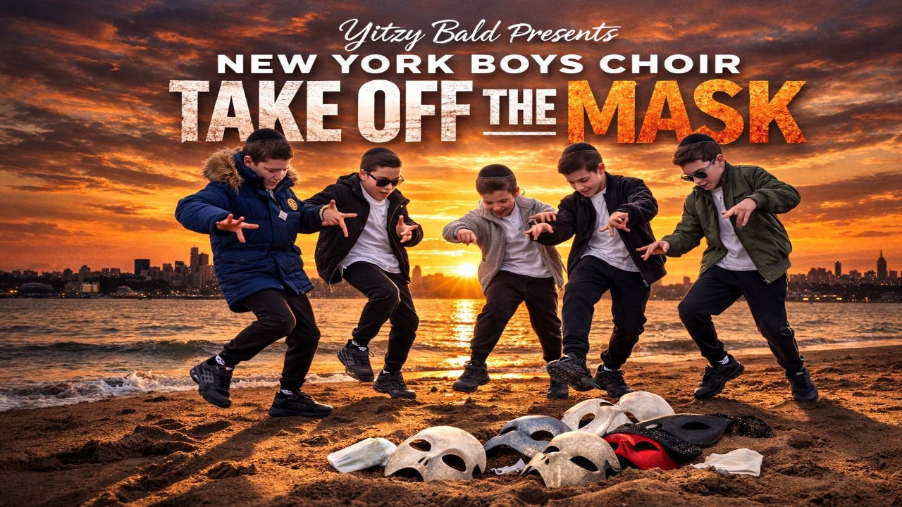 פרחי ניו יורק - Take Off The Mask.jpg