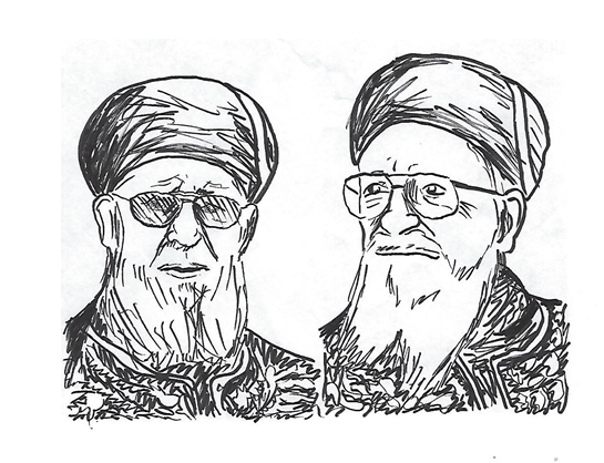 ציור בעט הרב מרדכי אליהו והרב עובדיה.png