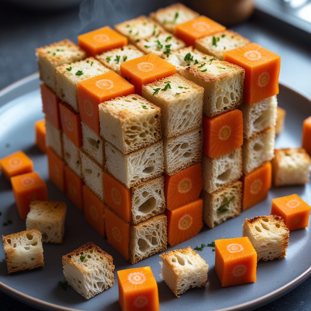 קובייה הונגרית 4 על 4 מקרוטונים וגזר.jpg