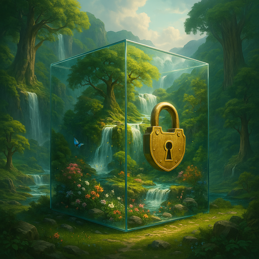 קוביית זכוכית בגן גן עדן.png