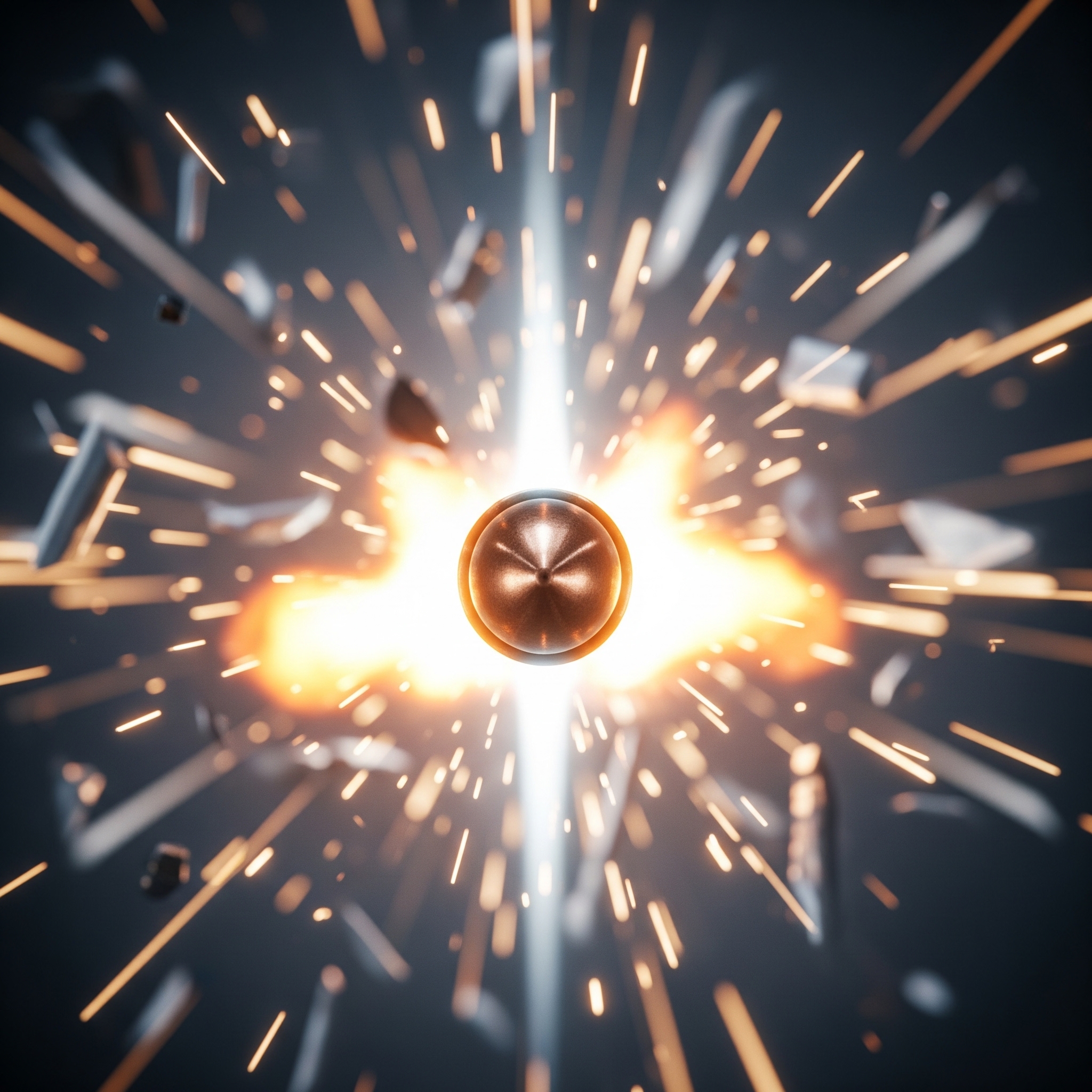 קליע אקדח לכיוון המצלמה.jpg