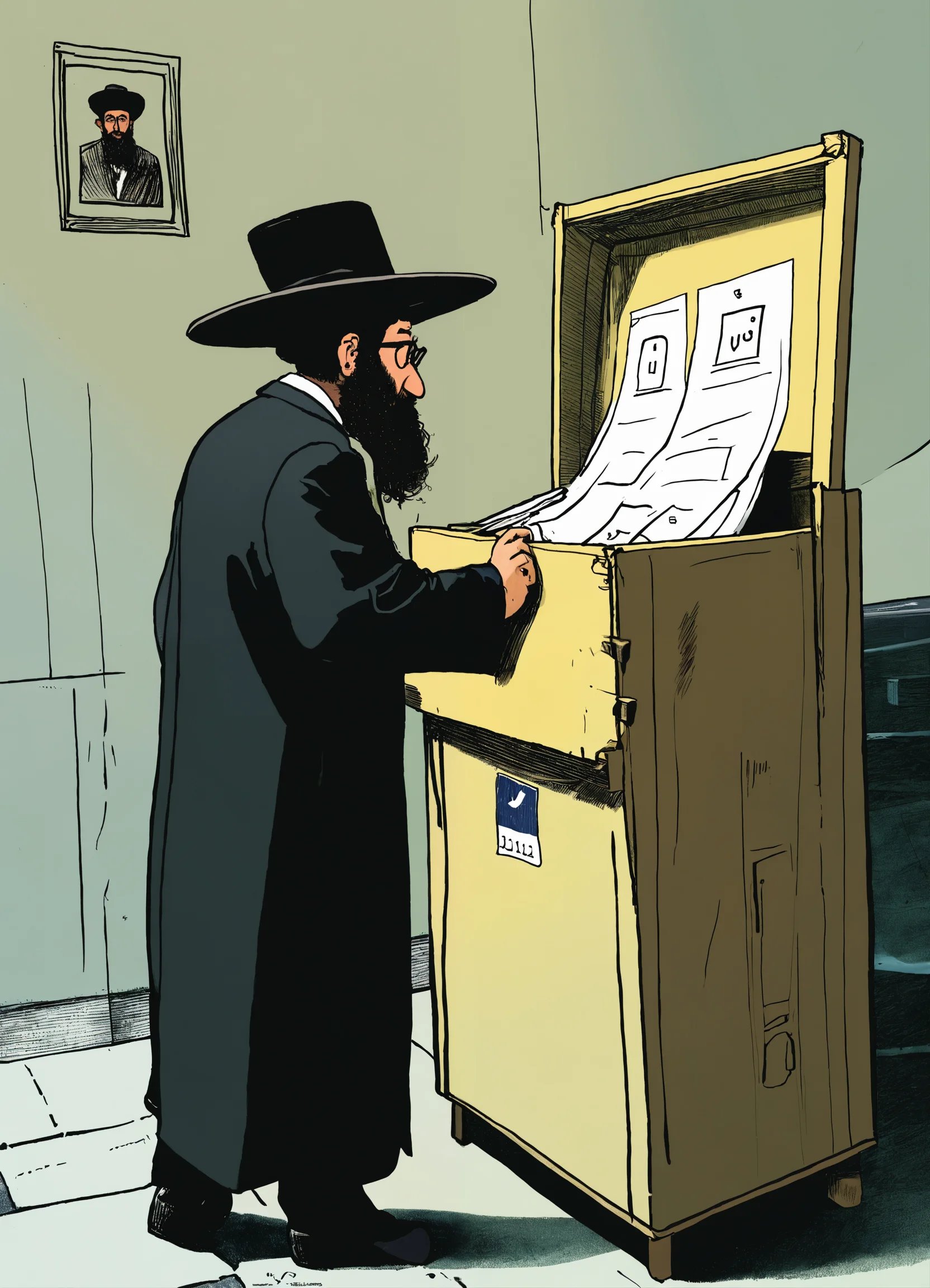 קריקטורה בחירות הספרן (1).jpg