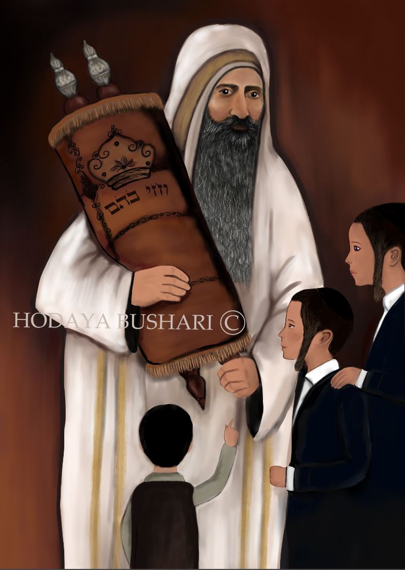 רחל ציור-הודיה בושארי.JPG