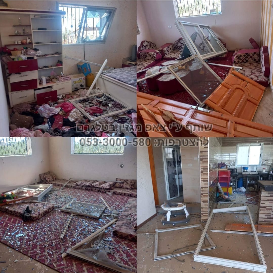 רפיח הנזק לבתים מתקיפת צהל האחרונה ברצועה.jpg